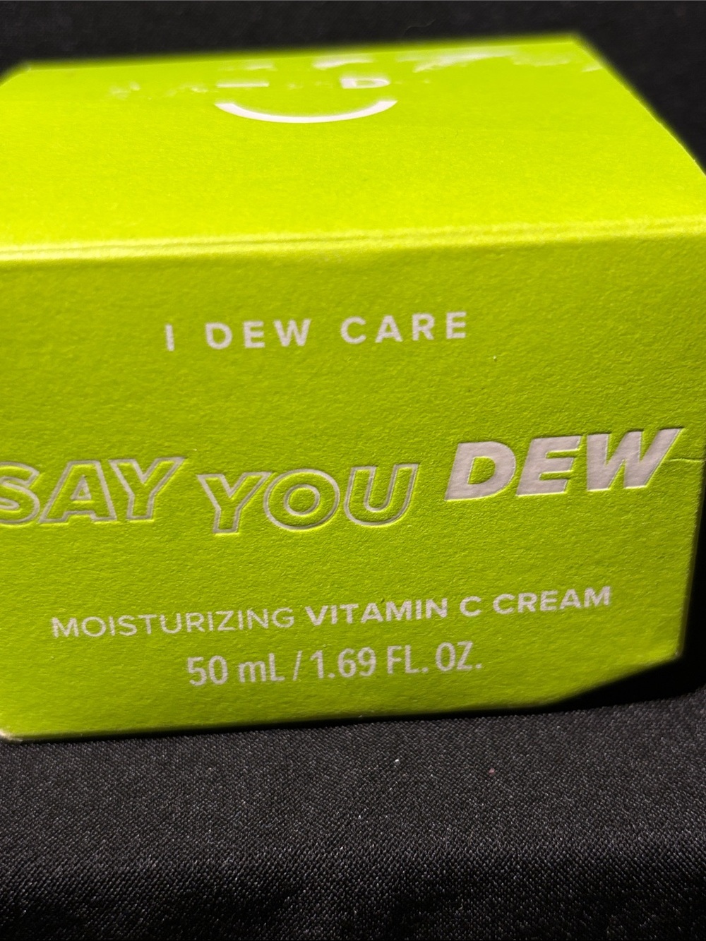 Say You Dew Moisturizing Vitamin C Cream — Bright Green
